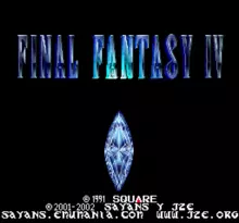 Image n° 7 - screenshots  : Final Fantasy IV